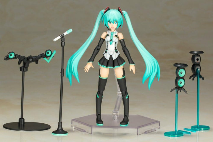 Kotobukiya - Hatsune Miku Modellbausatz 15 cm Plastic Model Kit Frame Arms Girl, Farbe (KOTKTOFG059)