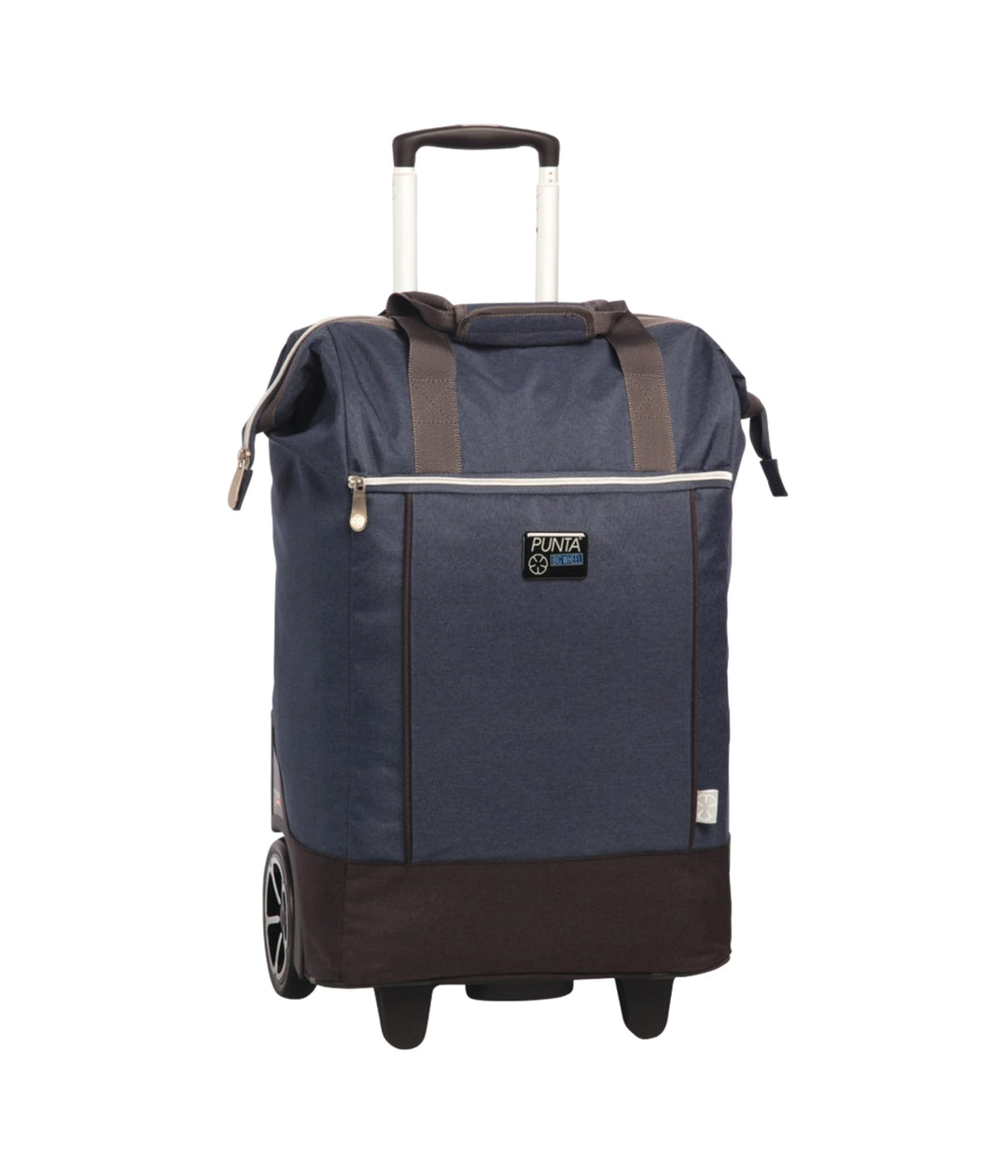 Punta® Einkaufstrolley Big Wheel 40L | grosser & Stabiler Einkaufsroller mit XL-Rädern | leise & lei