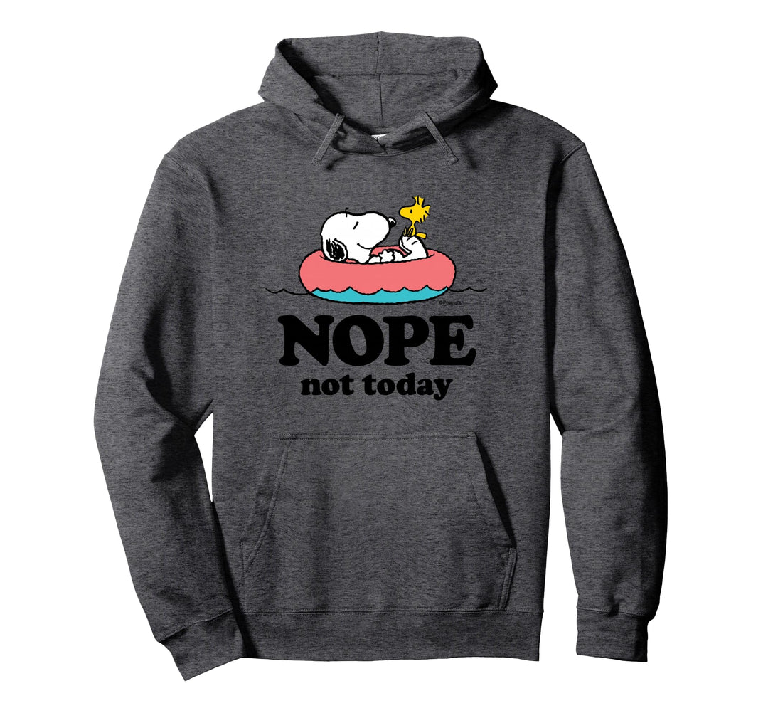 Peanuts - Snoopy Nope Not Today Pullover Hoodie