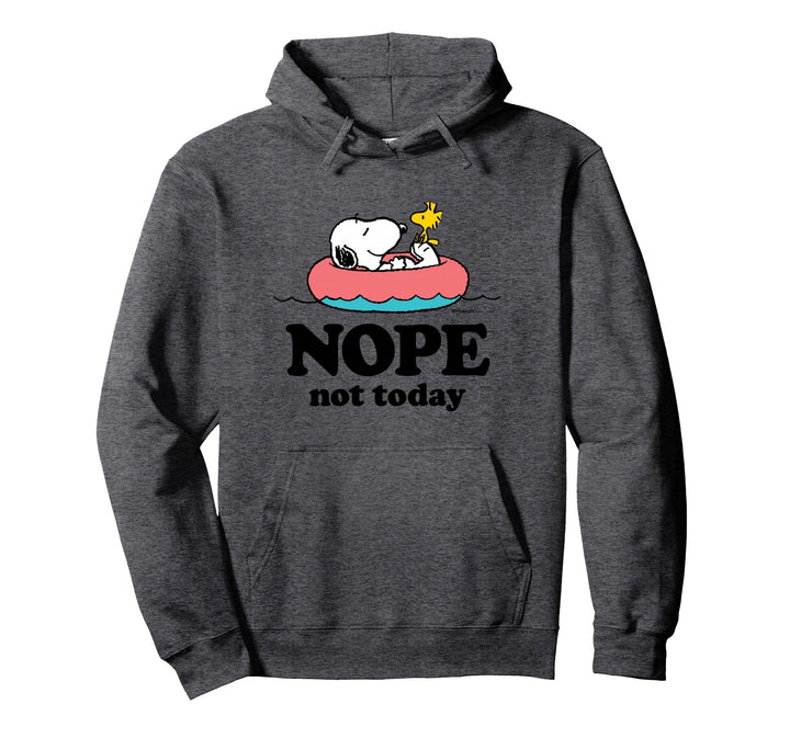 Peanuts - Snoopy Nope Not Today Pullover Hoodie