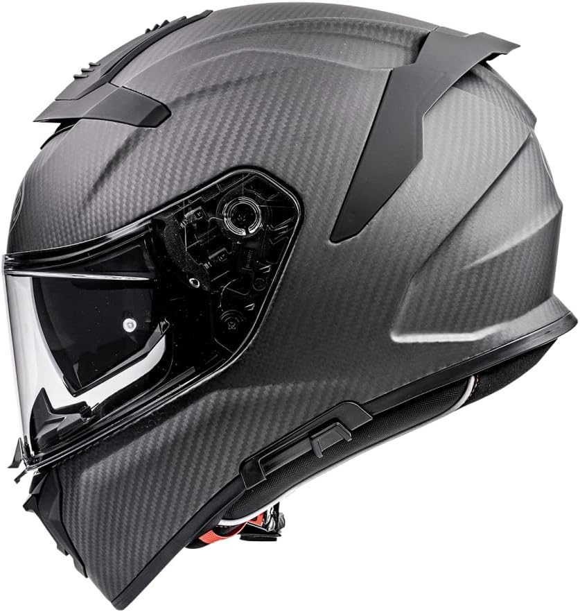 Premier Unisex-Adult Devil Vollständiger Helm XS CARBON BM, XS CARBON BM