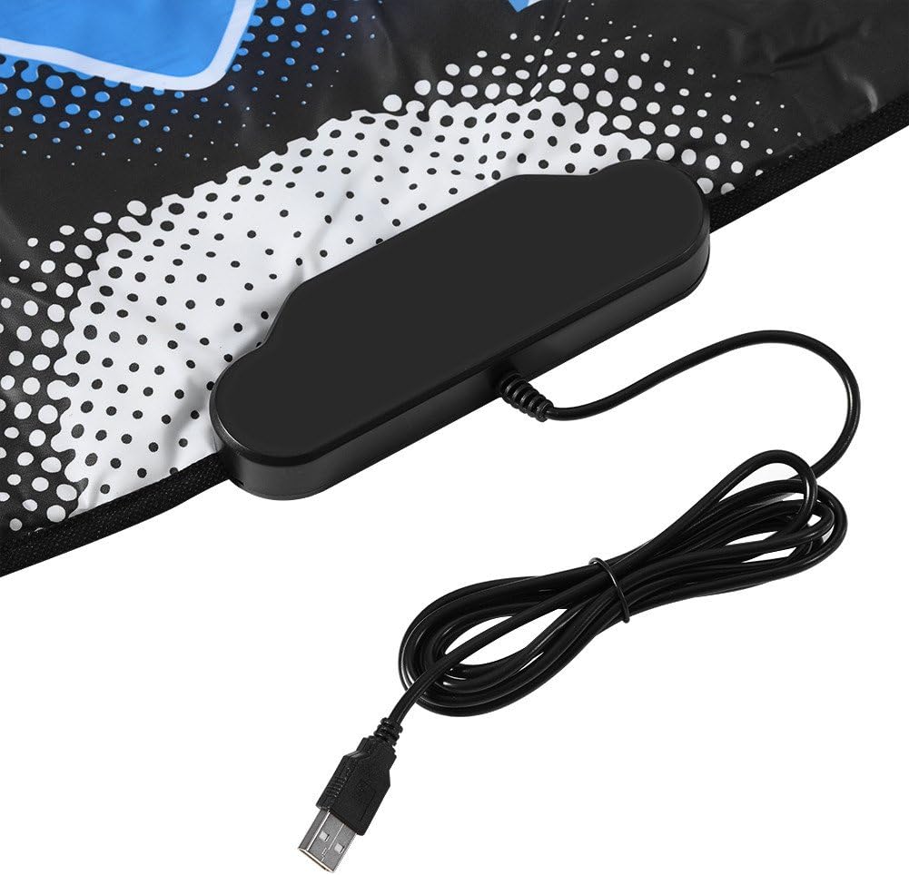 rutschfeste TV Tanzmatte DDR Dancing Pad Blanket Game für XP / 7/10 OS mit USB Schnittstelle