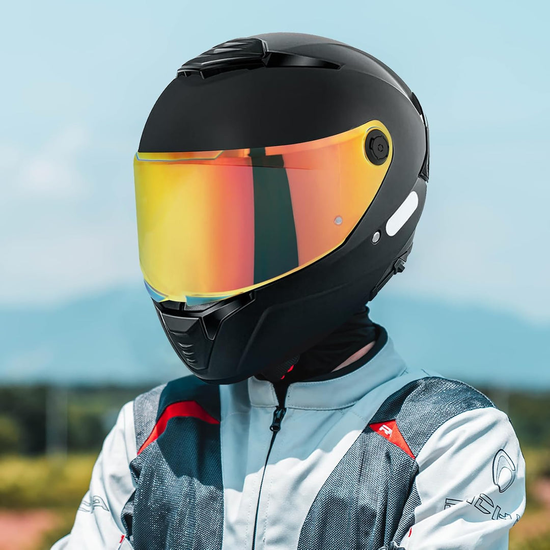 Helmvisier für MT 28B/Thunder 4 Visier, Motorradhelm Visier,Helmvisier Motorrad Windschutz Helm Obje
