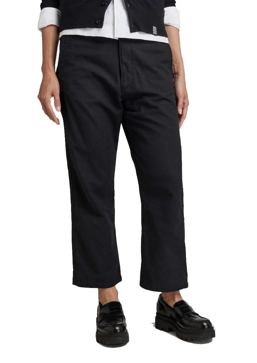 G-Star Damen Cargo Relaxed Pants 30W Schwarz (Dk Black D22151-d299-6484), 30W Schwarz (Dk Black D221