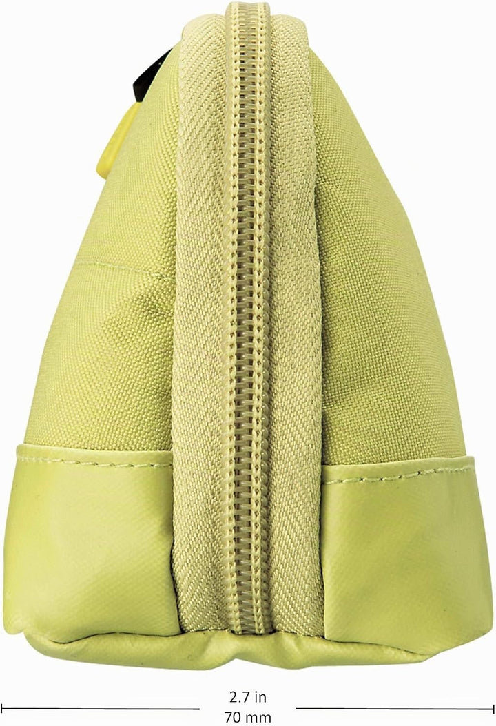 LIHITLAB Pen Case (Pencil Case), Water &amp; Stain Repellent, 8" x 4&
