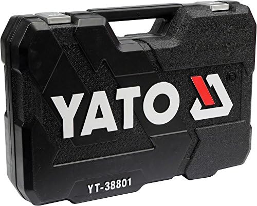 Yato yt-38801 Socket Set 1/4", 3/8" und 1/2120pcs