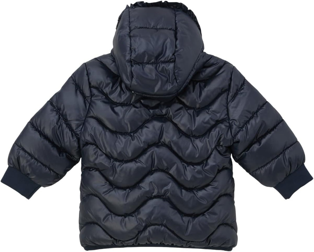 s.Oliver Steppjacke mit abnehmbarem Kunstfell 74 Navy, 74 Navy
