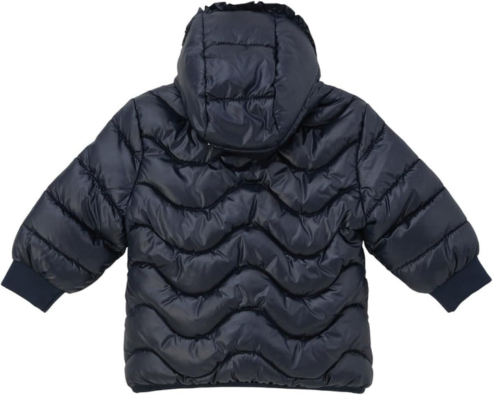 s.Oliver Steppjacke mit abnehmbarem Kunstfell 74 Navy, 74 Navy