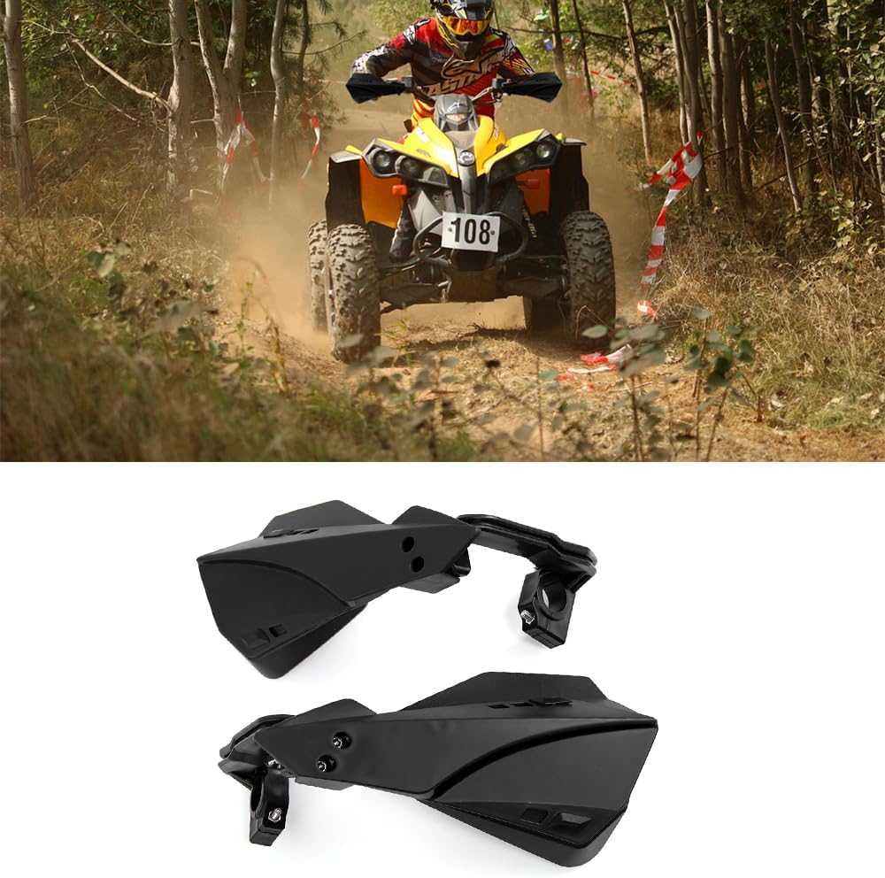 Motorrad Handschützer 22MM 25MM ABS Handschützer Schutz Racing Für 80-650CC XR CR CRF Für Für 125-49