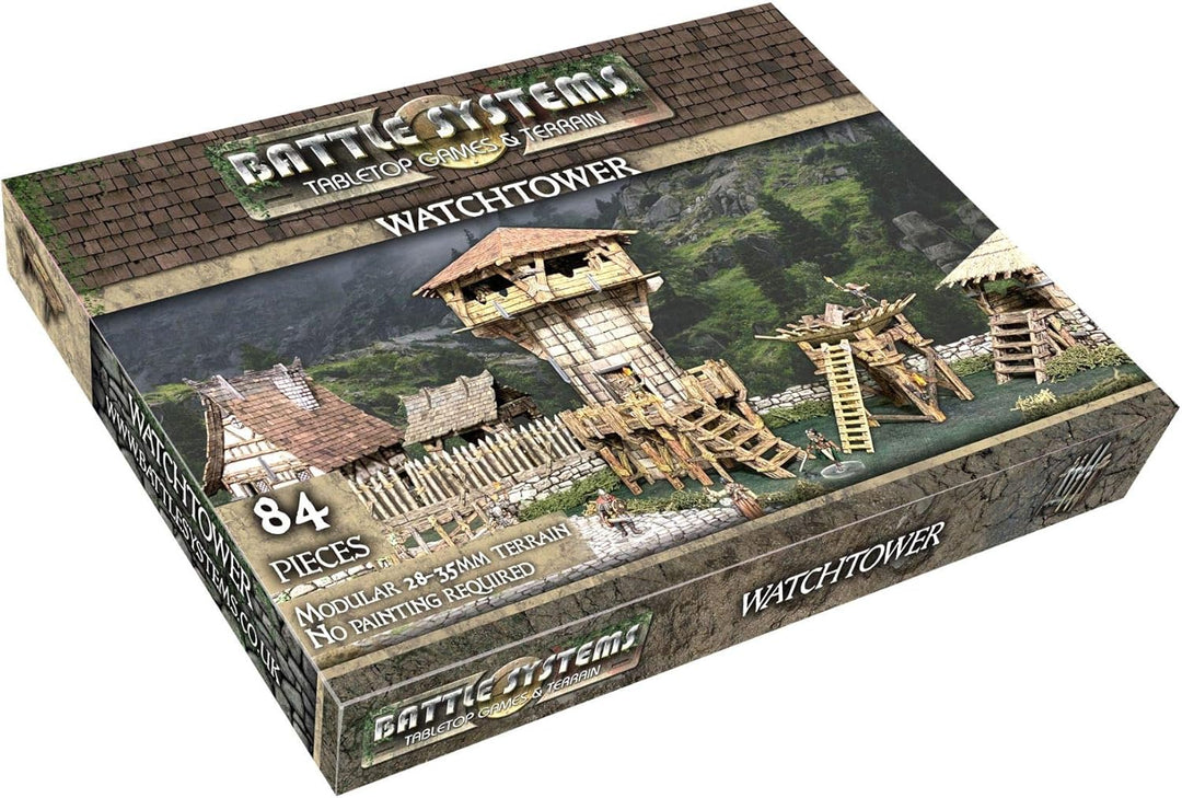 Battle Systems BSTFWE008 Tabletop Wachturm, Wachturm
