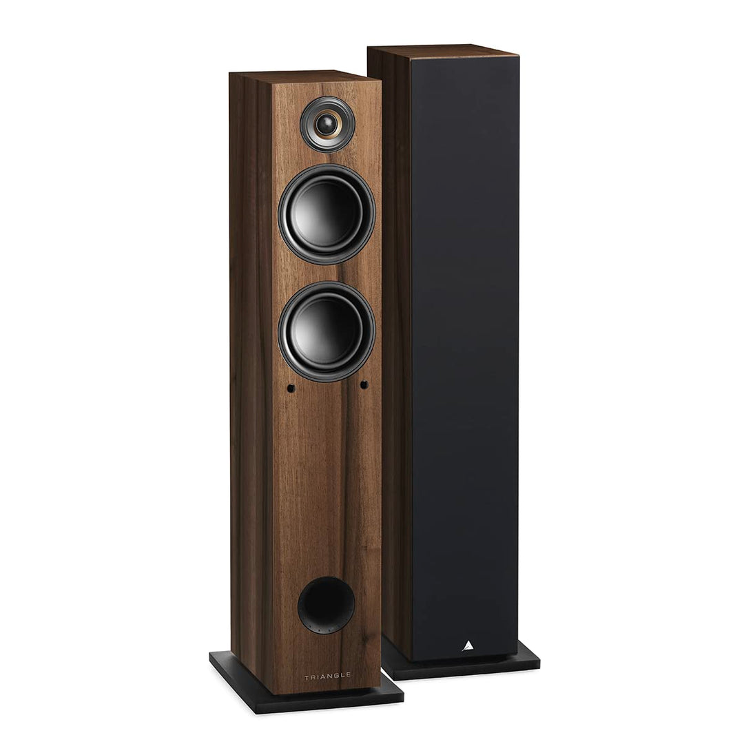TRIANGLE - Aktivlautsprecher LN05A - Bluetooth Standlautsprecher mit Verstärker 2 x 80W - HD Audio -