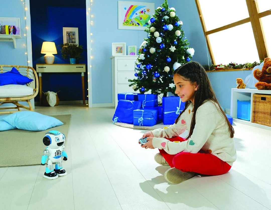 Lexibook, Powerman Advance, Ferngesteuerter Roboter, interaktives Spielzeug für Kinder, Gehen, Tanze