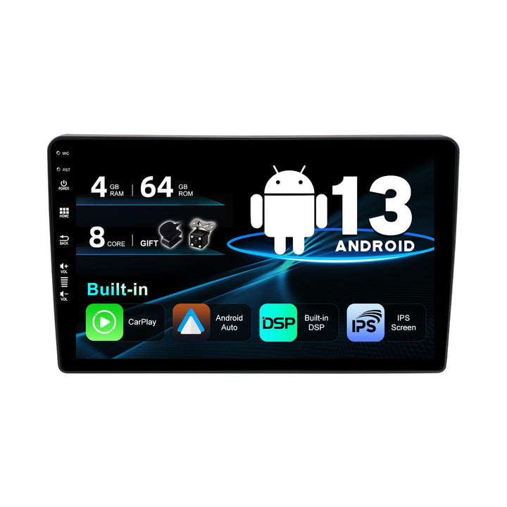 BXLIYER Android 12 IPS Autoradio für Opel Vauxhall Antara Astra Zafira Corsa Meriva Vetcra - Eingeba