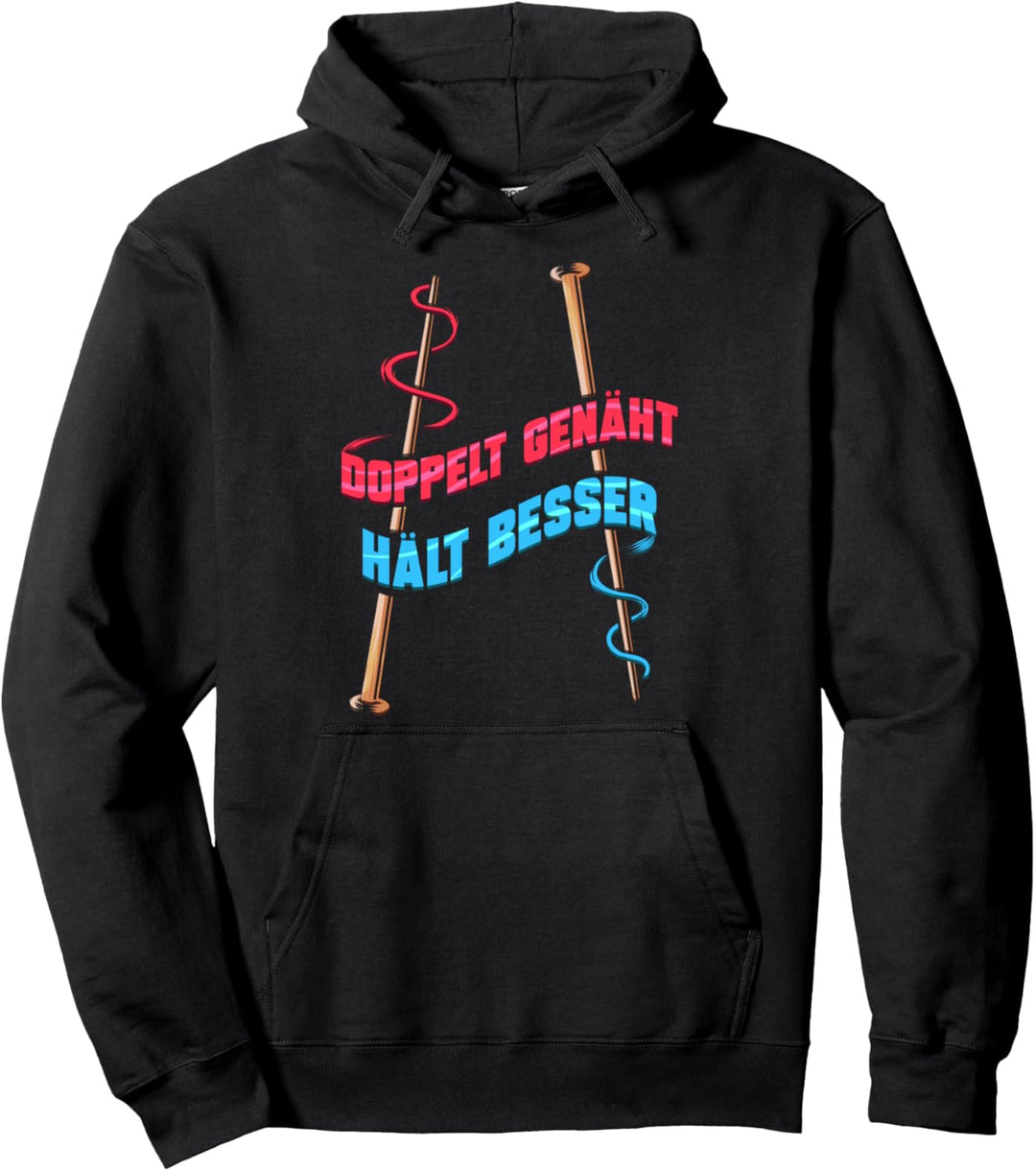 Nähen Geschenk für Näherin Stricken Handarbeit Häkeln Pullover Hoodie