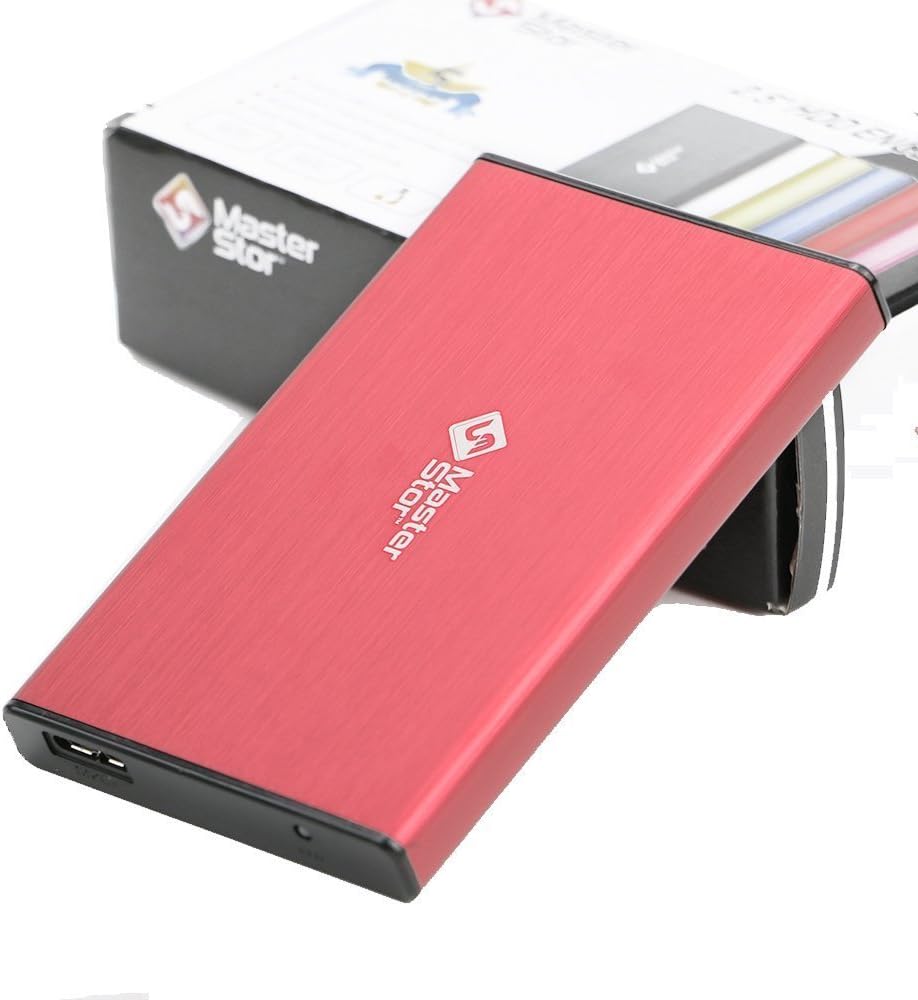 MasterStor 80GB Externe Festplatte USB 3.0 Ultra schnellen Festplatte 2,5-Zoll-Portable SATA Laptop
