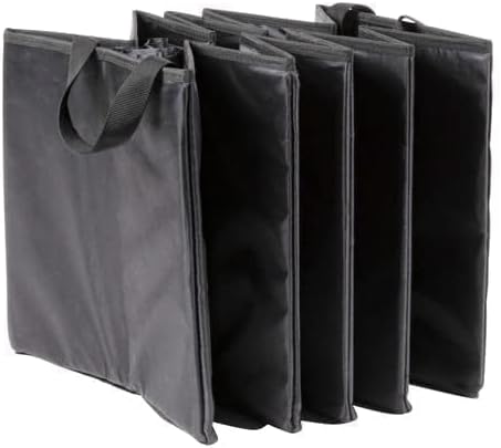 BLACK+DECKER Kofferraum Aufbewahrungsbox – 110 x 30 x 30 cm – 5 Fächer – Faltbar – mit Griffen – Sch