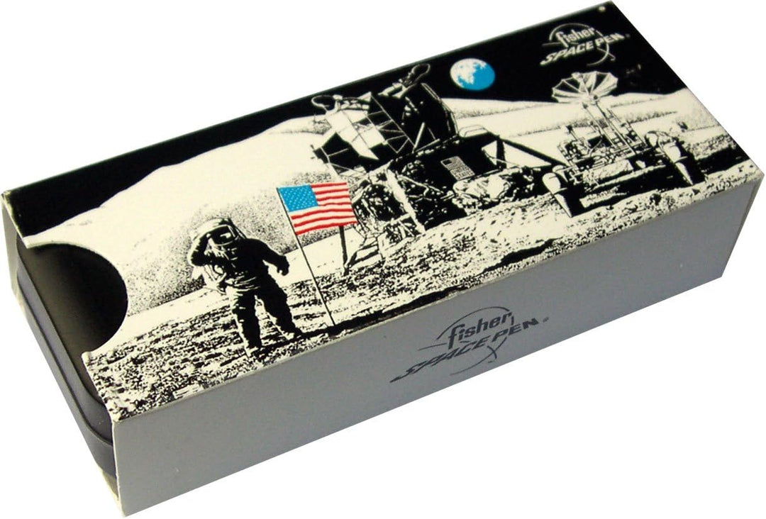Fisher Space Pen 400 Ggcl Medium schwarz 1Stück (S) – Kugelschreiber (schwarz, gold, Medium, 1 Stück