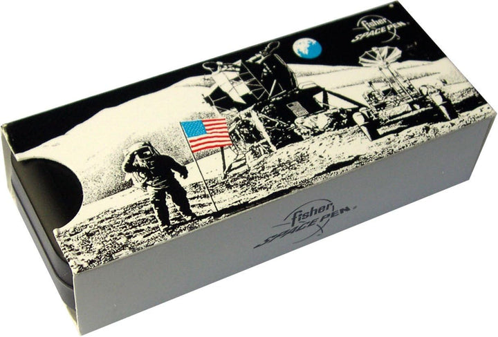 Fisher Space Pen 400 Ggcl Medium schwarz 1Stück (S) – Kugelschreiber (schwarz, gold, Medium, 1 Stück