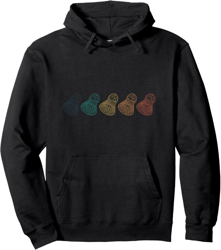 Crossminton Speedminton Badmintonbälle Pullover Hoodie