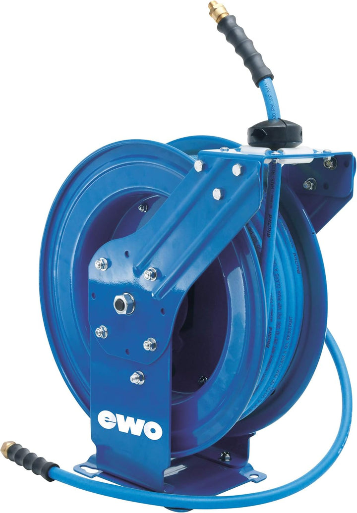 ewo Schlauchaufroller »BluBird« Schlauch, Länge: 15m, DN 13 x 3,5 mm Wandstärke, Kupplung und Stecke