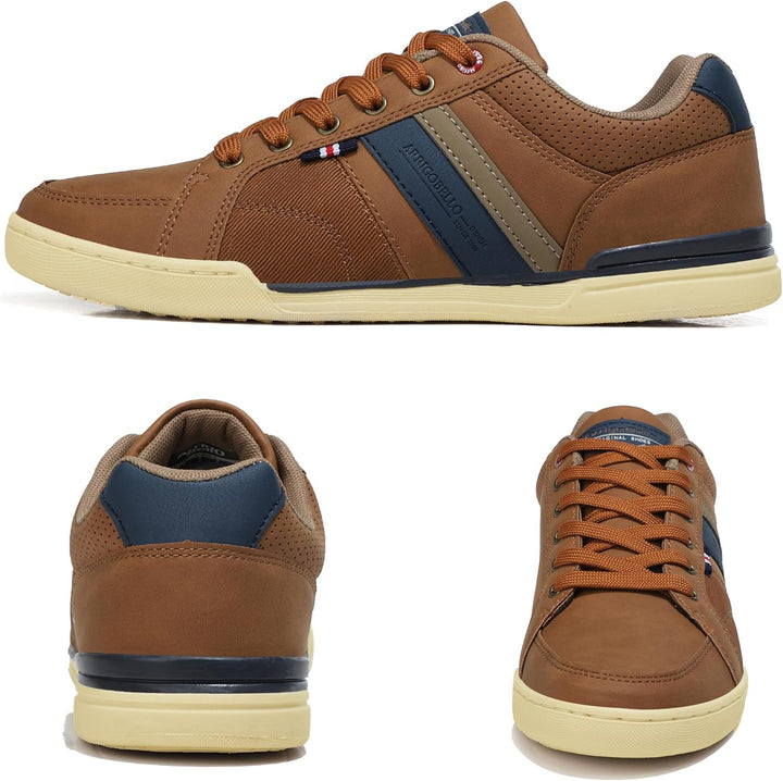 AX BOXING Freizeitschuhe Herren Sneakers Walkingschuhe Mode Schuhe Leichte Trainers Sportschuhe Grös