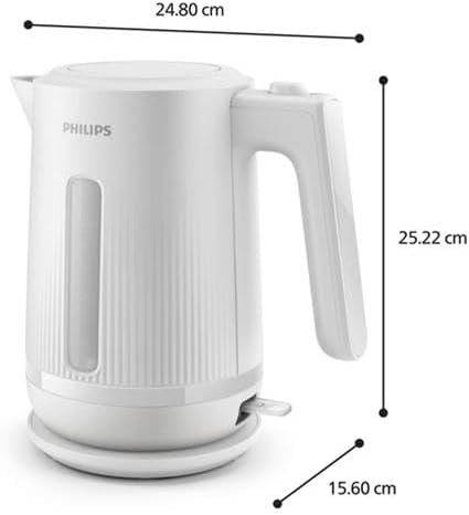 Philips Kettle Series 3000 HD9411/00, Strix Controller, 1.7 l, Arctic White