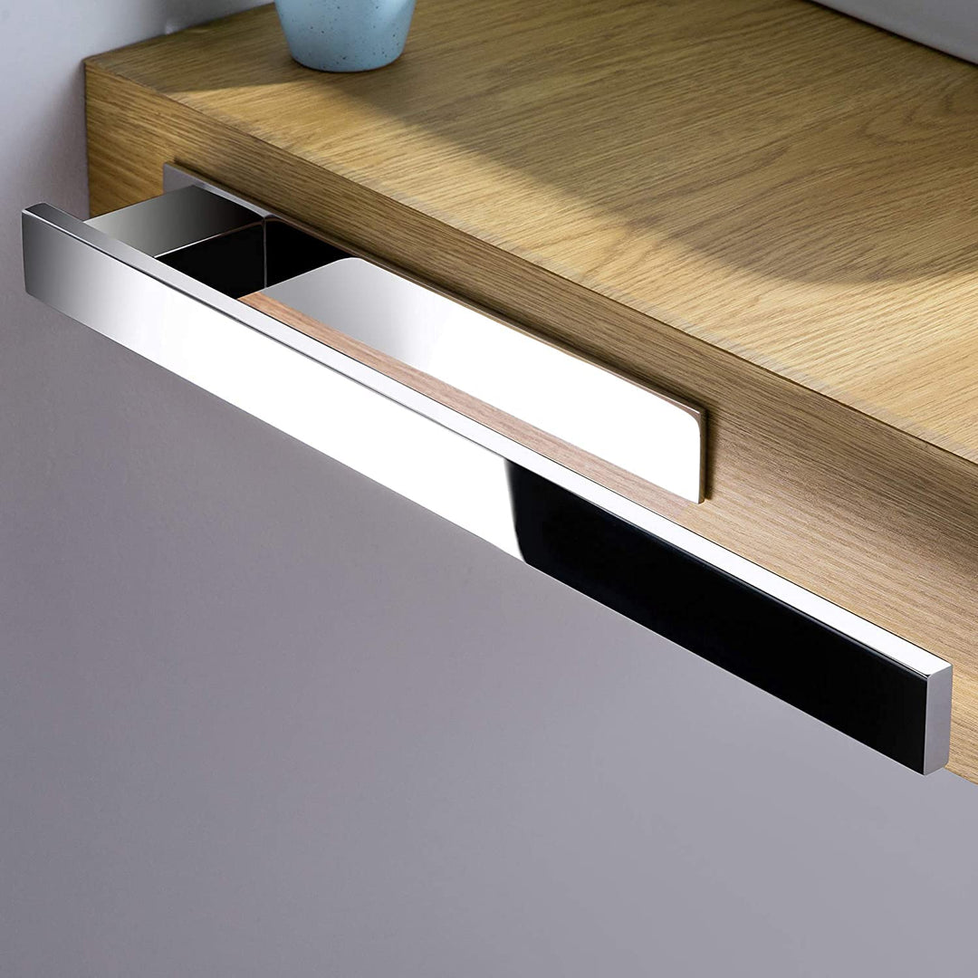 ZUNTO Handtuchhalter Bad Ohne Bohren Handtuchstange Selbstklebend Handtuchring Edelstahl 39cm, Spieg