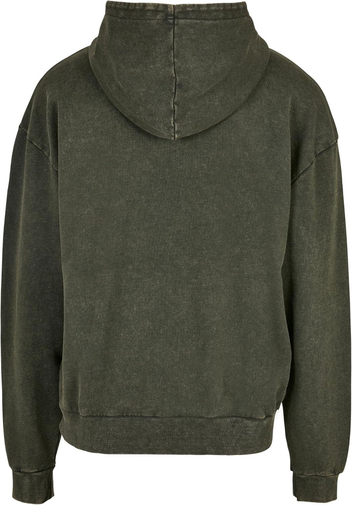 Urban Classics Herren Kapuzenpullover Small Embroidery Hoody, Oversized Passform, überschnittenen Sc
