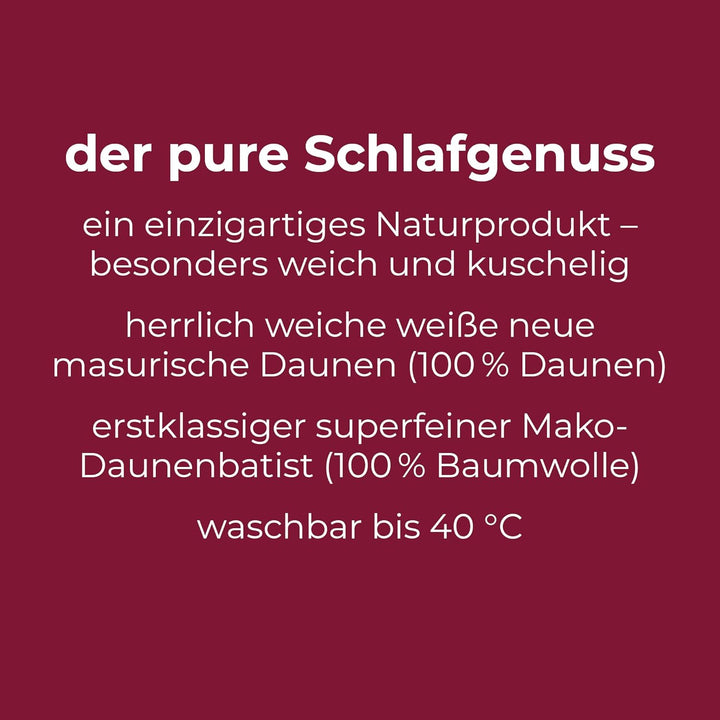 Centa Star Daunendecke Ambiente extra leicht, Füllung: 100% Daunen 155x220 cm, 155x220 cm