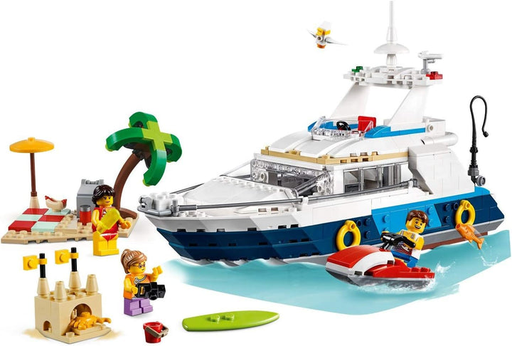 LEGO 31083 Creator Abenteuer auf der Yacht