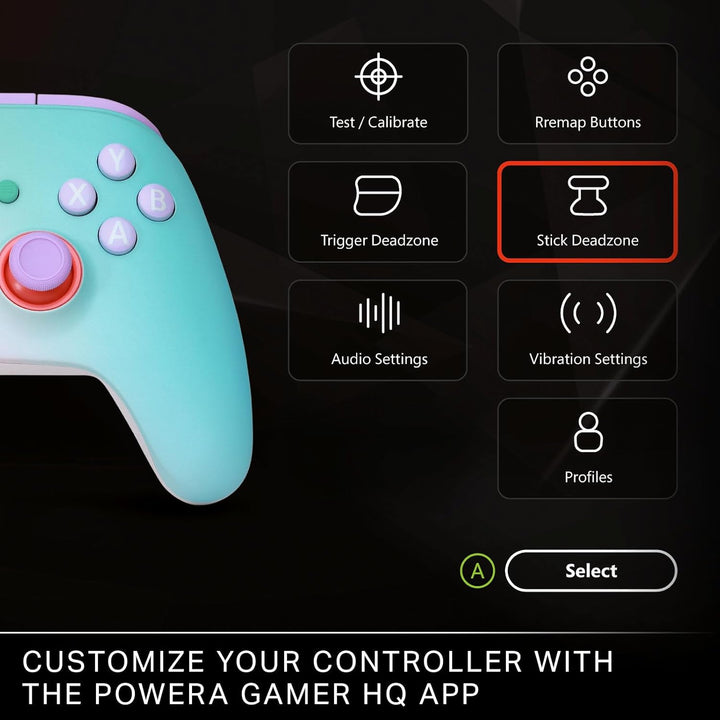 PowerA Advantage Wireless Controller für Xbox Series X|S - Beach Vibes, offiziell lizenziert, Blueto