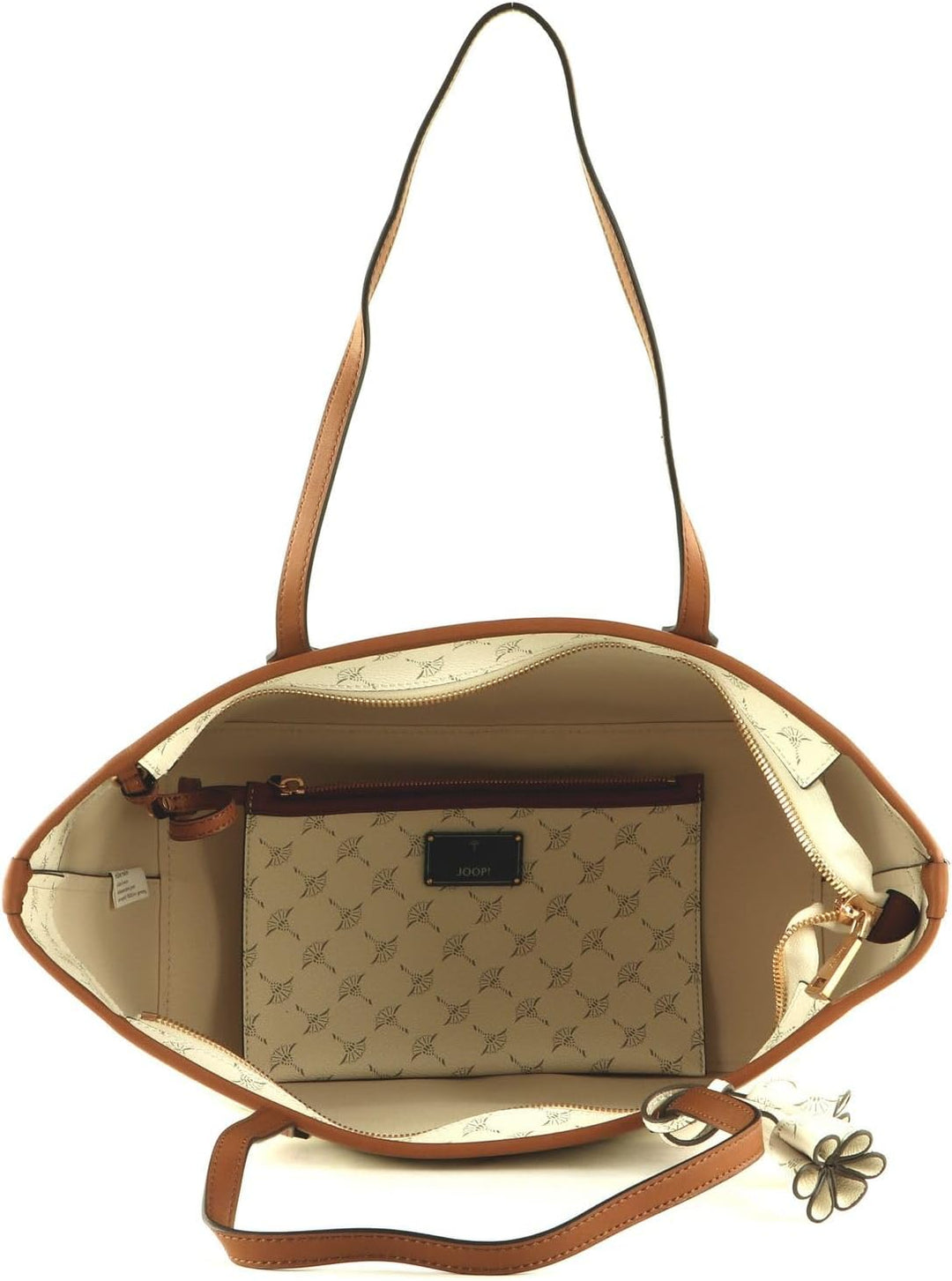 Joop! Cortina 1.0 Lara Shopper L Cream-White, Cream-white