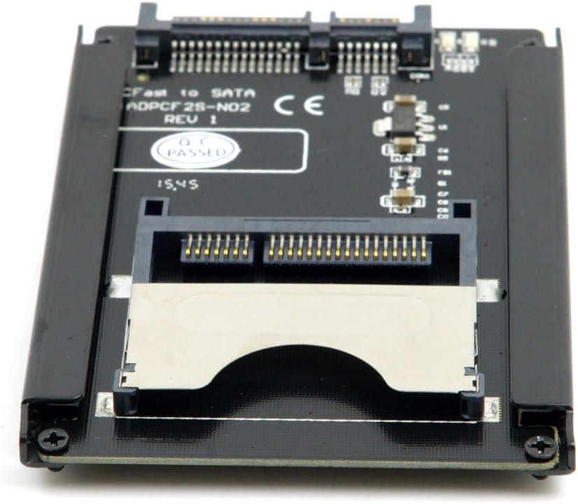 chenyang CFast Kartenleser CFast SSD auf 22Pin SATA Adapter mit SATA auf USB 3.0 Daten Netzkabel CFa