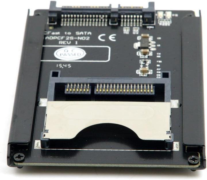 chenyang CFast Kartenleser CFast SSD auf 22Pin SATA Adapter mit SATA auf USB 3.0 Daten Netzkabel CFa