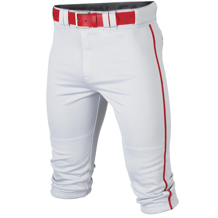 Easton Jungen Rival+ Baseball-Hose Weiss / Rot XL, Weiss / Rot XL
