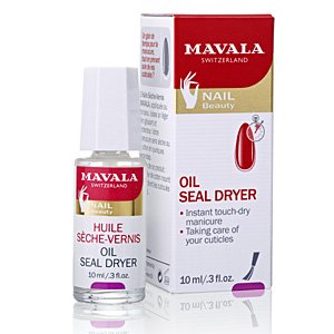 Mavala Switzerland Nail Beauty Oil Seal Dryer Nagellack zum trocknen der Nagellackfarbe Inhalt: 10ml