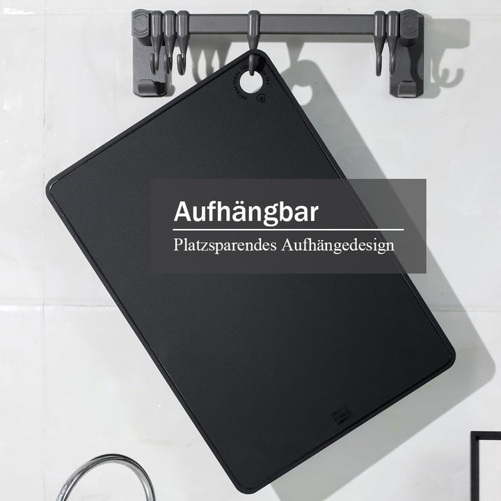 TPU Schneidebrett Flexibles BPA-frei mit Messer- und Saftrille kratzfeste flexible Schneidebretter f