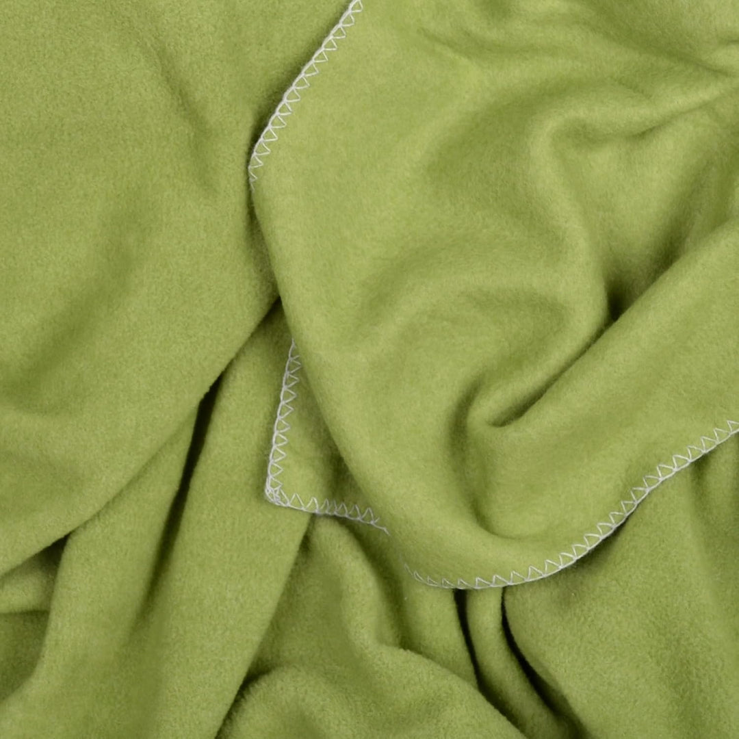 Zoeppritz since 1828 Smoothy Fleece-Decke – Flauschige Kuscheldecke aus Polarfleece - vegan – 140x19