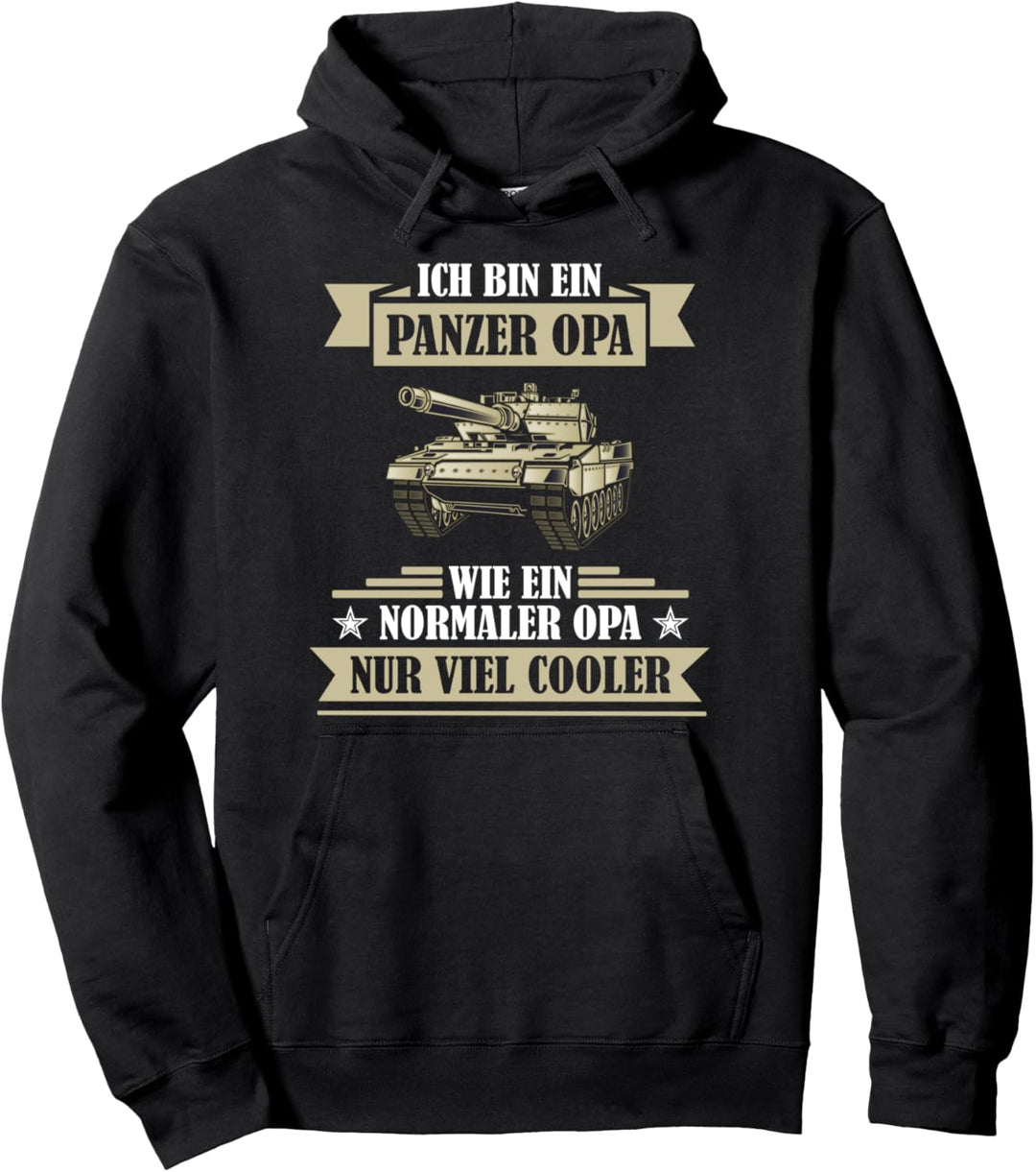 Panzerfahrer Panzer lustig panzergrenadiere Panzerwagen Army Pullover Hoodie