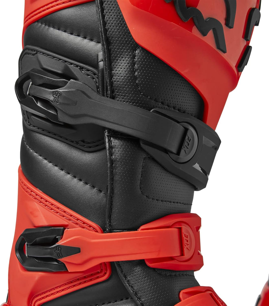Herren Comp Motocross StiefelStiefel, Flo Red