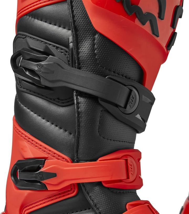 Herren Comp Motocross StiefelStiefel, Flo Red