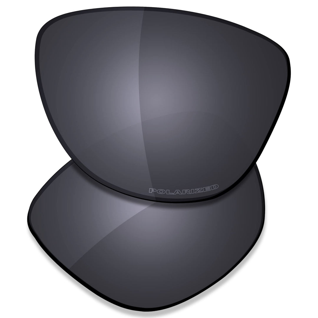 Saucer Premium Ersatzgläser für Oakley Frogskins LX OO2043 Sonnenbrillen High Definition - Shield Bl