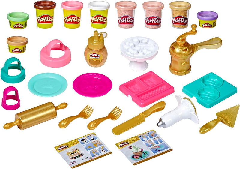 Hasbro E9437 Play-Doh Collection Gold Star Baker Playset, Multi