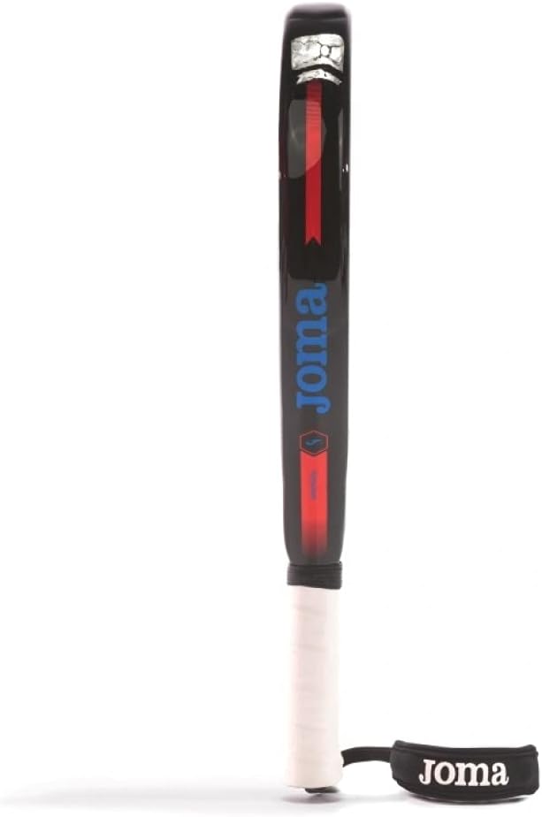 JOMA Slam Pro Power Padel Racket (Black Red)