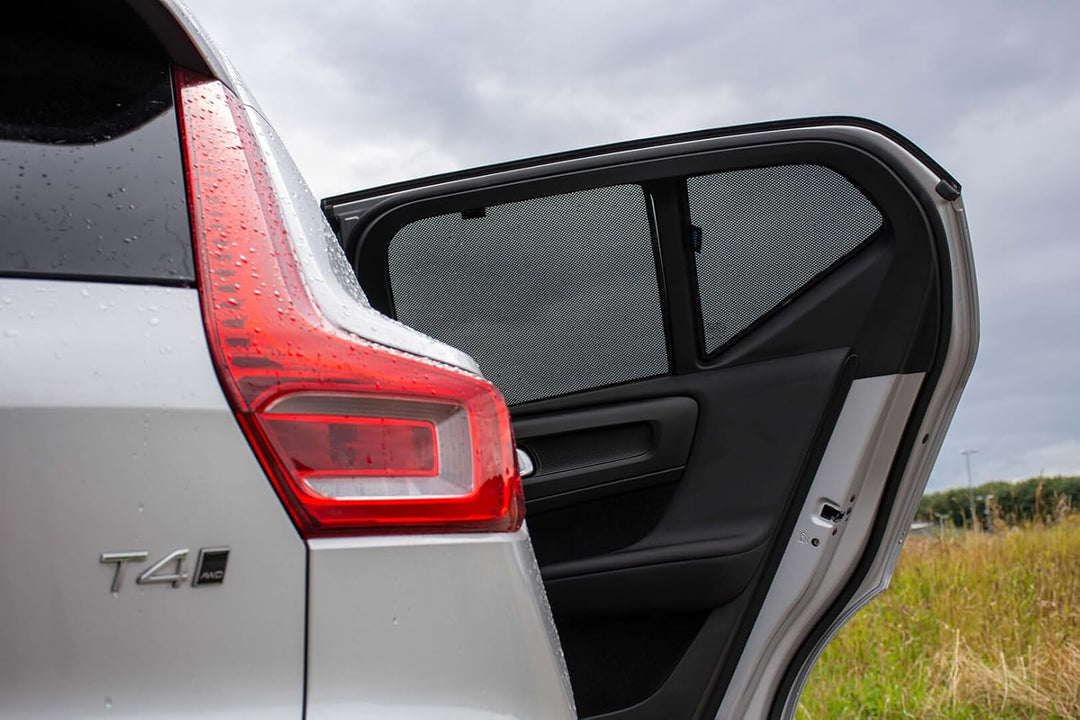 Satz Car Shades (Hintertüren) kompatibel mit Volvo XC40 2018- (4-teilig)