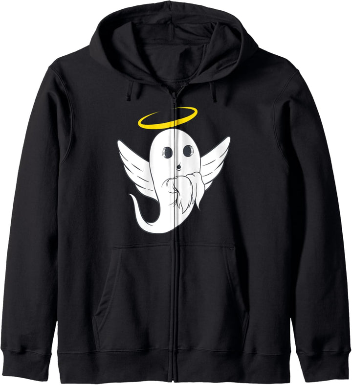 Halloween 2020 Geist Trick or Treat Outfit Halloweenparty Kapuzenjacke