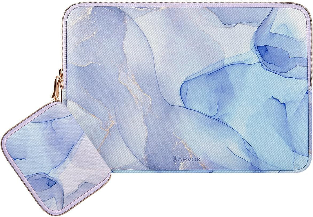 ARVOK 13 13,3 14 Zoll Laptoptasche Schutzhülle mit Klein Fall für MacBook Air/Pro 13/MacBook Pro 14,