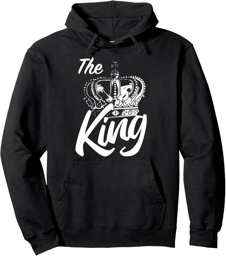 Der britische König III Charles Queen Camilla Funny Teil 1 von 2 Pullover Hoodie