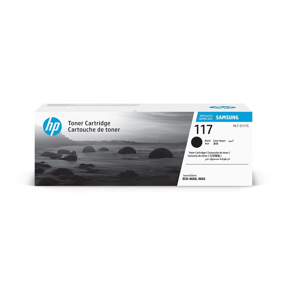 HP MLT-D117S/ELS (‎SU852A) Original Toner Schwarz (Kompatibilität: SCX-4655F, SCX-4655FN)