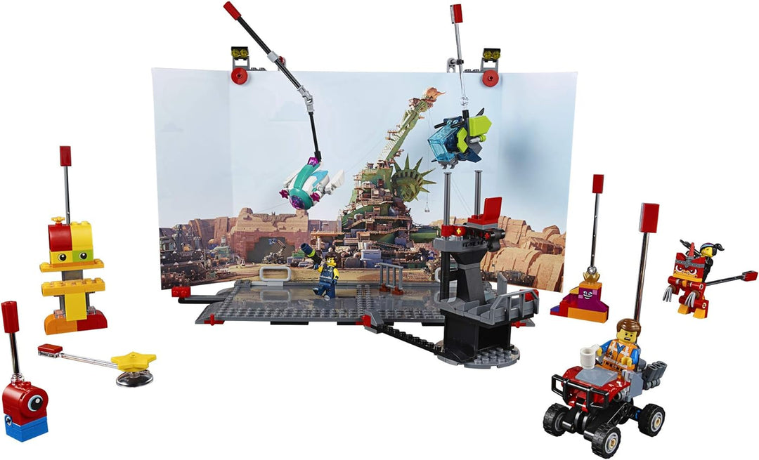 LEGO THE LEGO MOVIE 2 Movie Maker 70820 Building Kit For Kids, Build and Play Creative Director Role